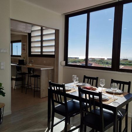 Beach Apartment W/Ocean View Costa de Caparica Kültér fotó