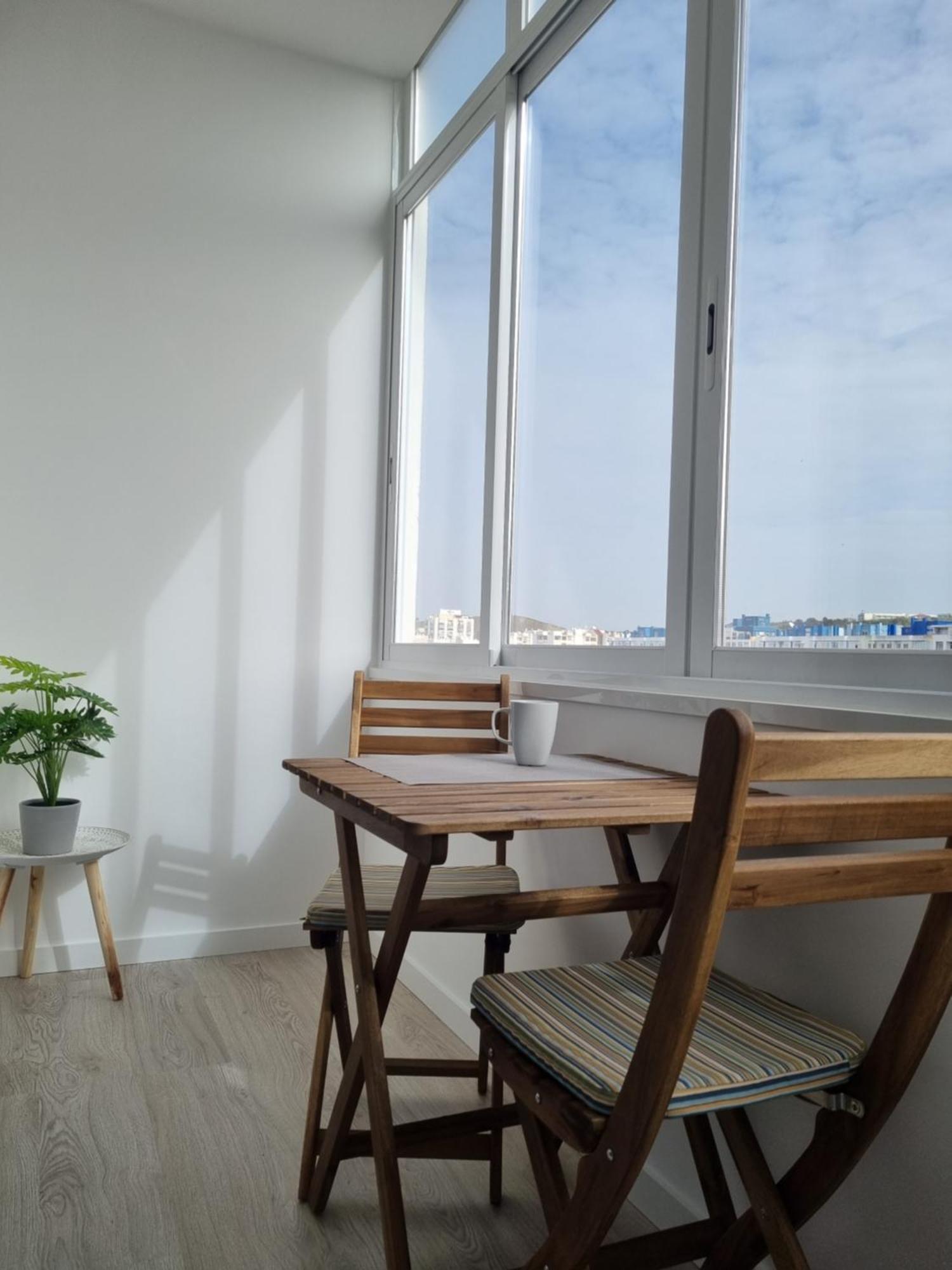 Beach Apartment W/Ocean View Costa de Caparica Kültér fotó