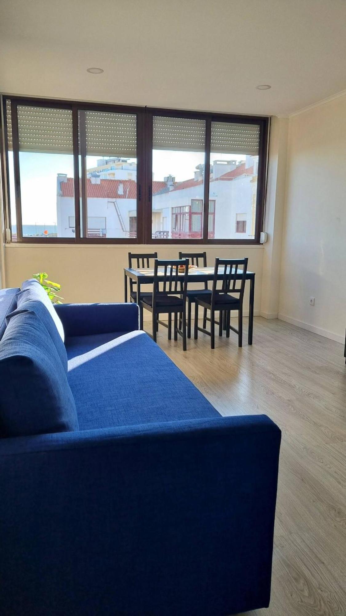 Beach Apartment W/Ocean View Costa de Caparica Kültér fotó